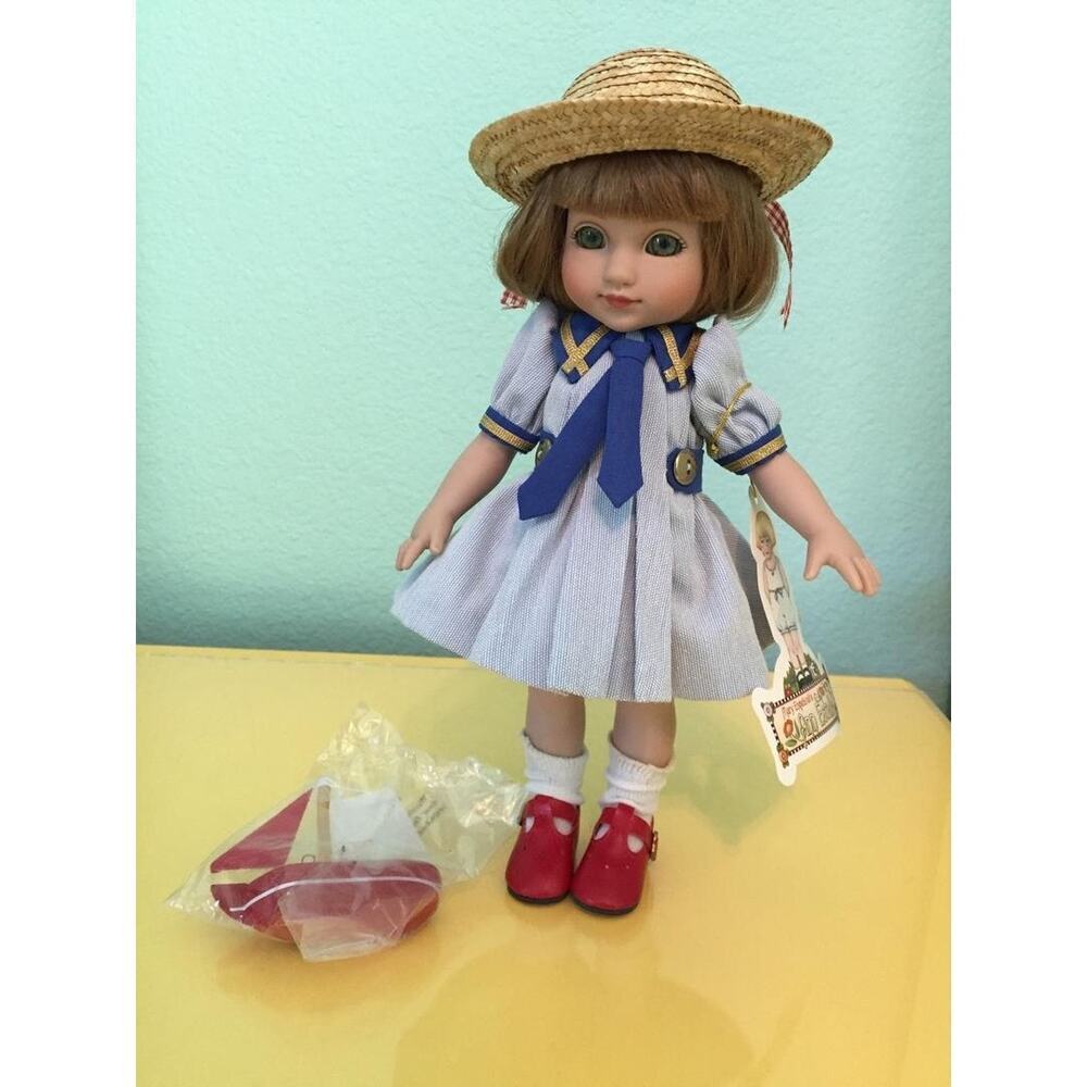Vintage Mary Englebright Doll Kid's Girl Blue Boating Party Sailor
